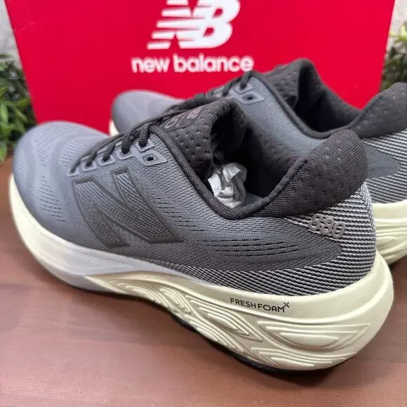 New Balance Men's Fresh Foam X 880v15 Running Shoes Grey Size 10 - Picture 5 of 11